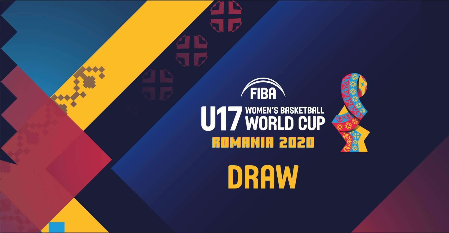 Tragerea la sorţi a CM under 17 de baschet feminin, &icirc;n 4 martie, la Cluj-Napoca