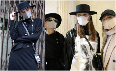 Industria modei &icirc;ncepe să profite de epidemia de coronavirus și de naivitatea oamenilor: A scos măști medicale ca accesoriu de fashion
