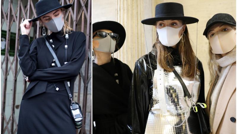 Industria modei începe să profite de epidemia de coronavirus și de isterie
