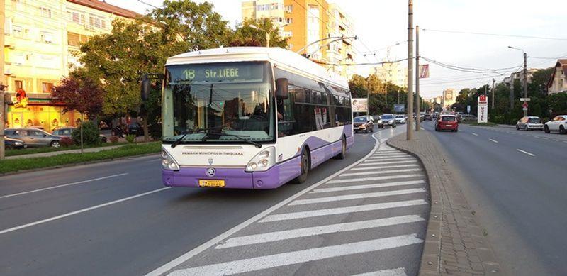 Timişoara: Dispozitive de dezinfecţie &icirc;n mijloacele de transport &icirc;n comun şi &icirc;n şcoli. Primăria va monta 10 containere şi va cumpăra alte 10 pentru carantină