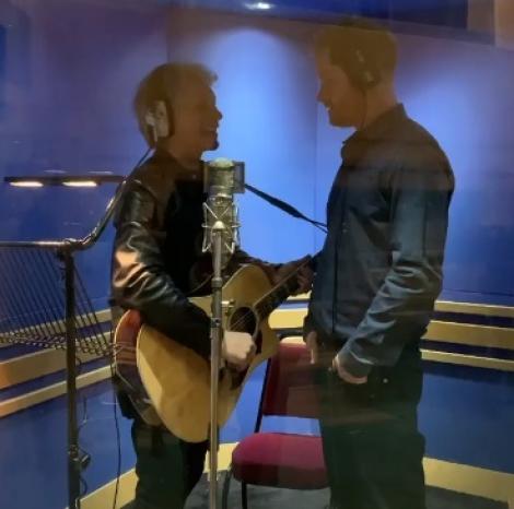 Prinţul Harry s-a întâlnit cu Jon Bon Jovi la studiourile Abbey Road