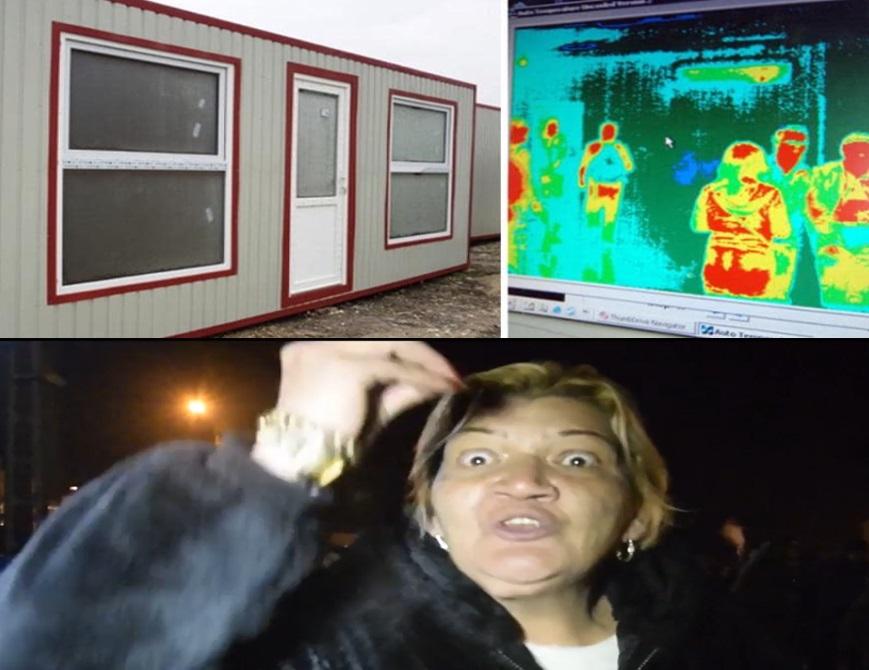 Bistrița: Mulțimea s-a dezlănțuit furioasă! Zonele de carantină pentru coronavirus, păzite de jandarmi! &bdquo;Le dau foc și mă duc &icirc;n temniță!&rdquo;