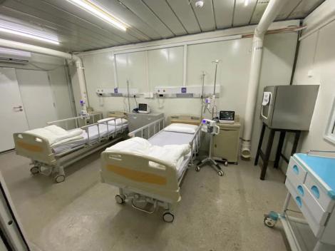 Spitalul din Wuhan a fost finalizat. Imagini uimitoare din interiorul unității care va trata bolnavii de coronavirus din China. Video