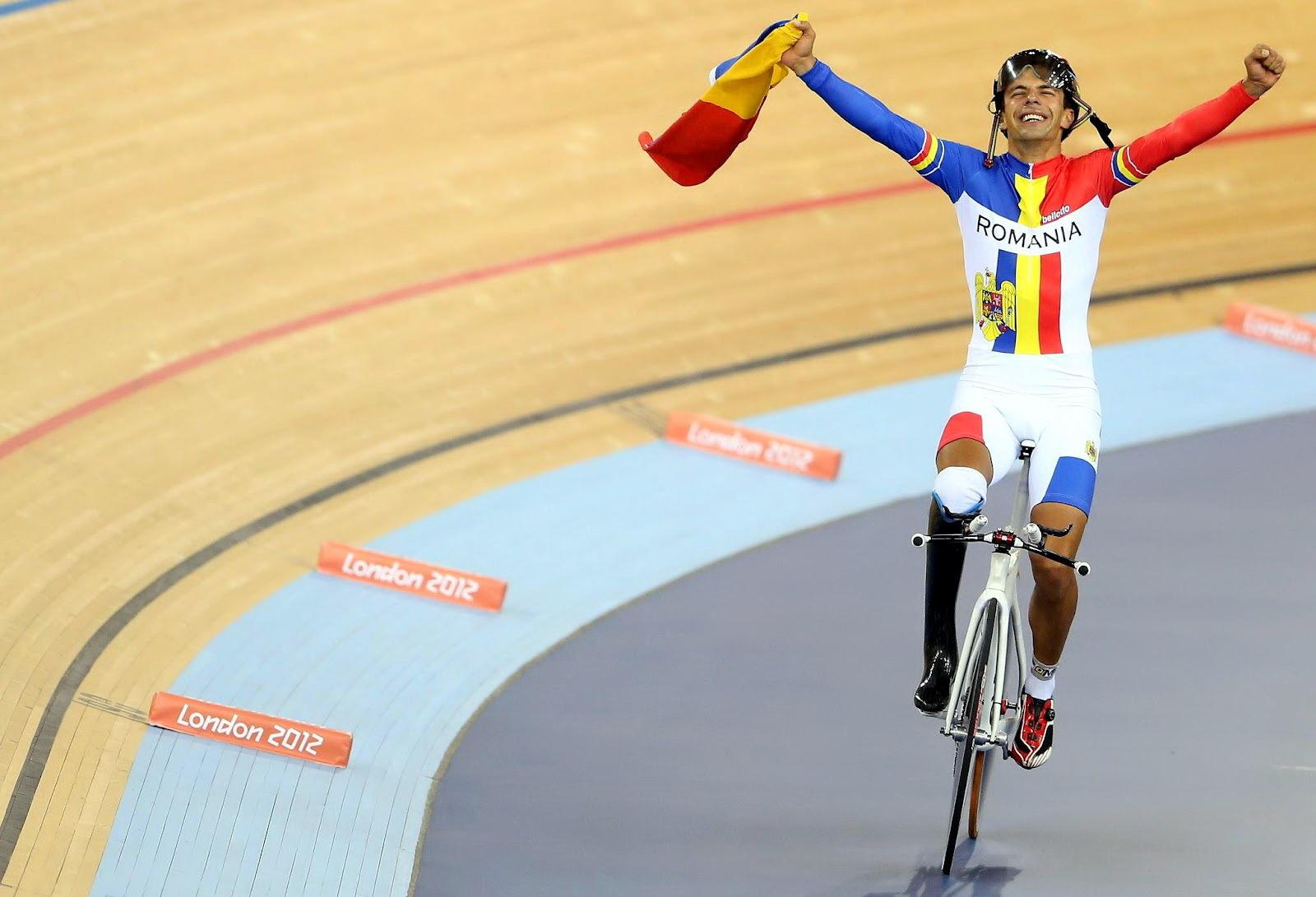 Eduard Novak a cucerit trei medalii la Campionatele Mondiale de paraciclism pe velodrom