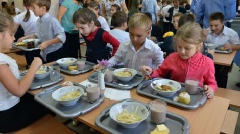 150 de unități de învățământ vor primi suport alimentar pentru preşcolarii şi elevii din învăţământul preuniversitar
