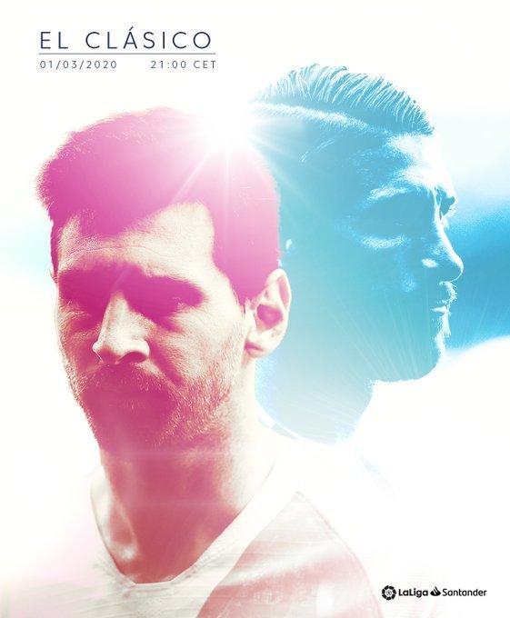 El Clasico dintre Real Madrid şi FC Barcelona va avea loc la 1 martie