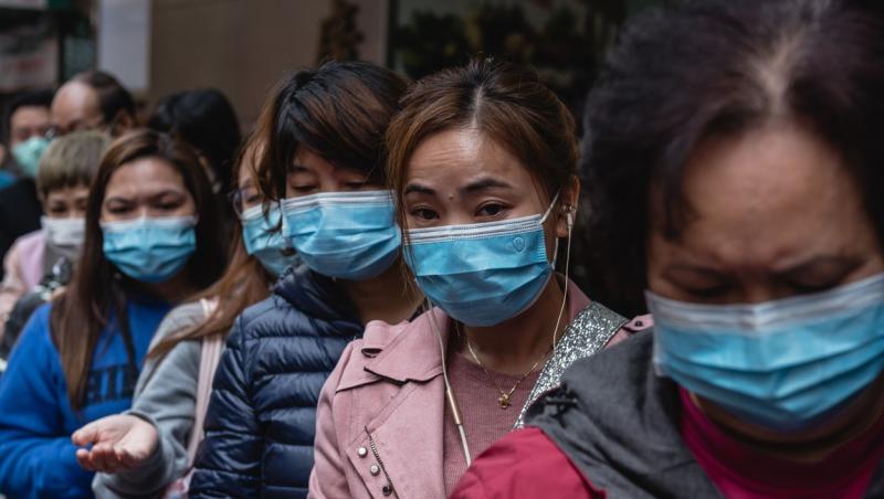 Coronavirus în China