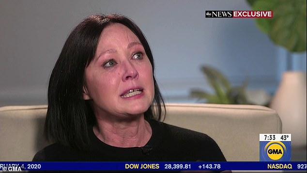 Brenda din Beverly Hills are cancer &icirc;n stadiul patru. Shannen Doherty, primele declarații: &rdquo;Boala a recidivat. Nu știu c&acirc;te zile mai am!&rdquo;