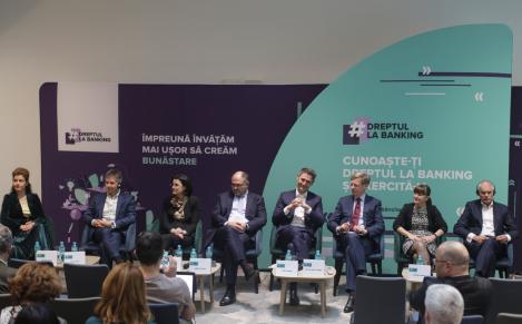 Băncile din România lansează o campanie prin care îşi propun să îmbunătăţească dialogul cu publicul larg