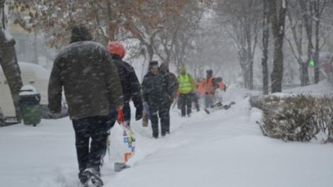 Ultima oră! ANM extinde avertizarea de ninsori abundente pentru 36 de județe și Capitala