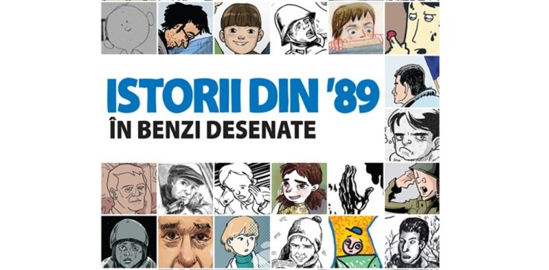 Primul album de benzi desenate despre decembrie 1989 publicat &icirc;n Rom&acirc;nia, lansat la Bucureşti