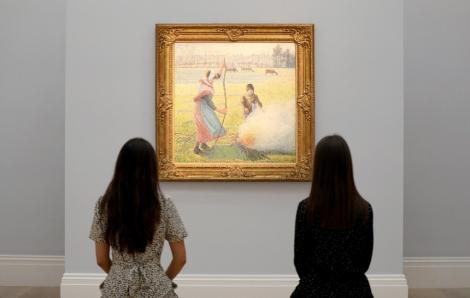 Picturi neo-impresioniste de Pissarro şi Signac, vândute la Sotheby's pentru 22 de milioane de lire sterline