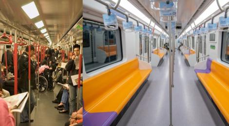 "Coronavirusul ne-a pus viața pe pauză!" Metrou gol, străzi libere, rafturi fără marfă. Orașele din China sunt părăsite: Galerie foto