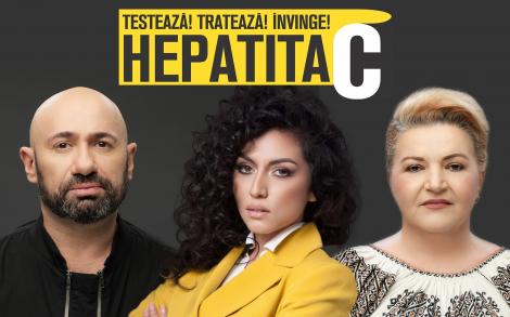 Cătălin Scărlătescu, printre vedetele care și-au dat mâna într-o campanie pentru depistarea și tratarea Hepatitei C, în județe ale Moldovei