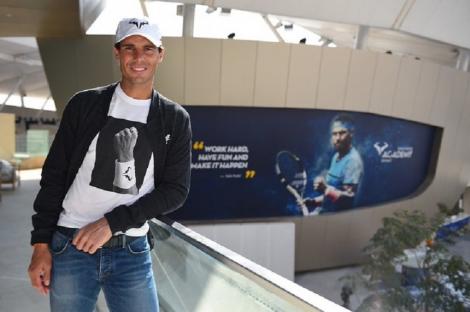 Rafael Nadal a deschis o academie de tenis în Kuwait
