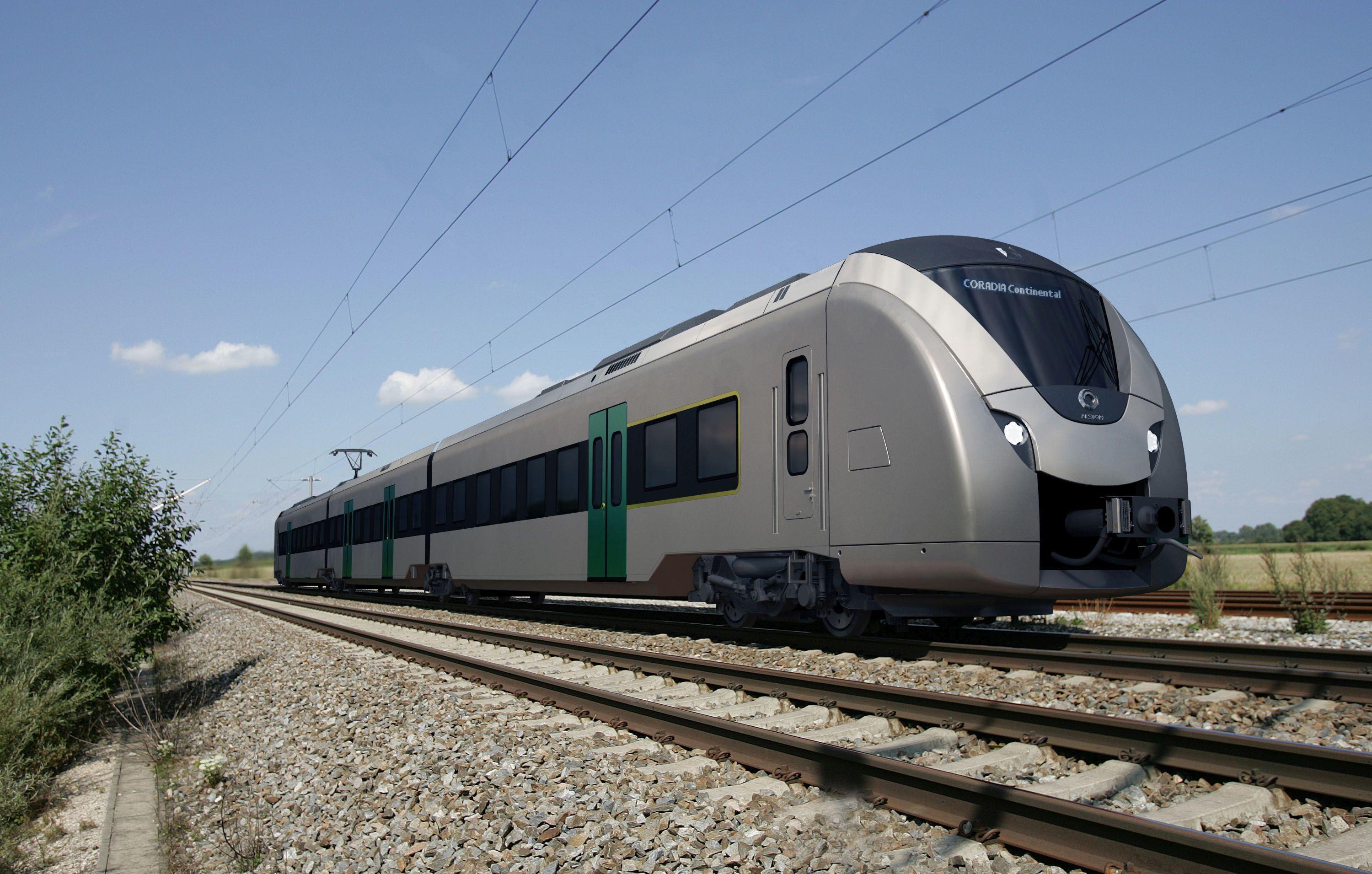Alstom va livra &icirc;n Germania 11 trenuri electrice cu baterii Coradia Continental, contract de 100 milioane euro