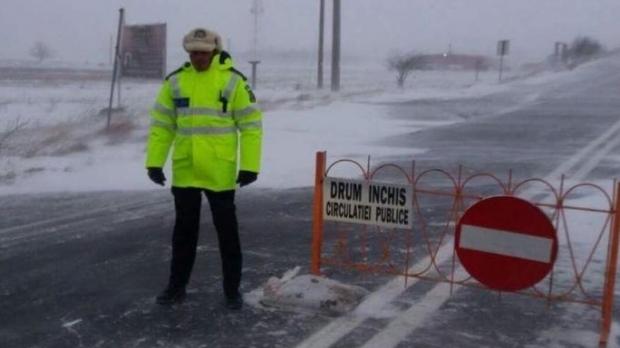 Anunț de ultimă oră! Toate drumurile naționale dintr-un județ au fost &icirc;nchise, din cauza codului Roșu