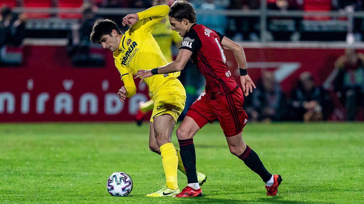 Villarreal a fost eliminată de echipa de liga a doua Mirandes, scor 4-2, &icirc;n sferturile Cupei Spaniei