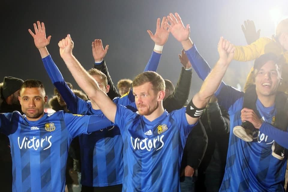 Echipa de liga a patra FC Saarbrucken, ultima sfertfinalistă a Cupei Germaniei