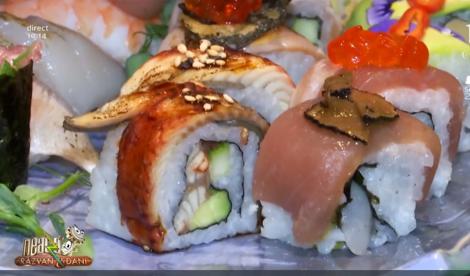 Ce spun specialiștii despre rețetele de Sushi, de ce sunt considerate benefice pentru sănătate?