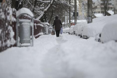 Vremea se înrăutățește de la o oră la alta. ANM a actualizat prognoza: Ger în timpul nopții și vânt puternic pe zi