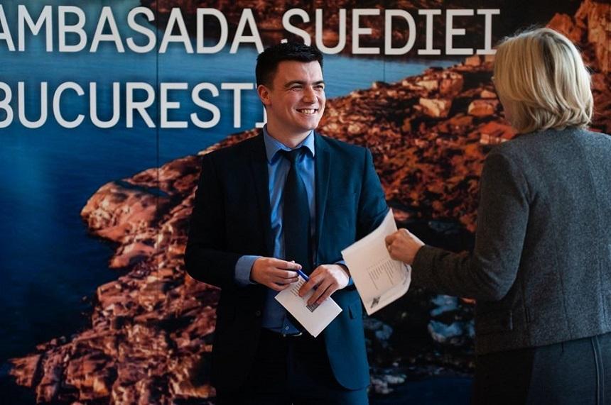 Administratorul paginii de Facebook a Ambasadei Suediei, cel mai popular cont al unei reprezentanţe diplomatice din Rom&acirc;nia, părăseşte postul