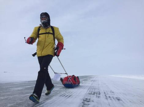 Tiberiu Uşeriu a terminat pe locul al II-lea cursa de 300 de mile a Yukon Arctic Ultra!