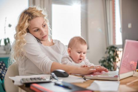 Sfaturi financiare pentru mame singure