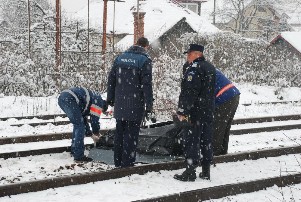 Accident feroviar teribil! Un t&acirc;năr de 19 ani a fost spulberat de tren.Traficul feroviar &icirc;ntre Arad şi Timişoara este blocat