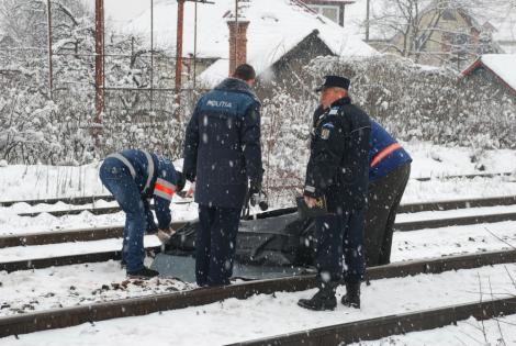 Accident feroviar teribil! Un tânăr de 19 ani a fost spulberat de tren.Traficul feroviar între Arad şi Timişoara este blocat