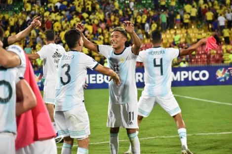 Argentina s-a calificat la turneul olimpic de fotbal de la Tokyo