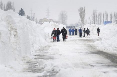 Nu, nu e glumă. Iarna s-a instalat în România cu drepturi depline. Zona din țară în care stratul de zăpadă ajunge la 141 de centimetri