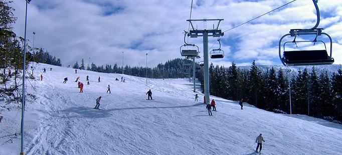 Starea p&acirc;rtiilor din principalele staţiuni. Unde se poate schia &icirc;n acest weekend