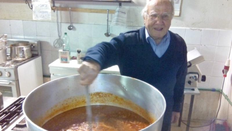 "Bucătarul săracilor" în Italia