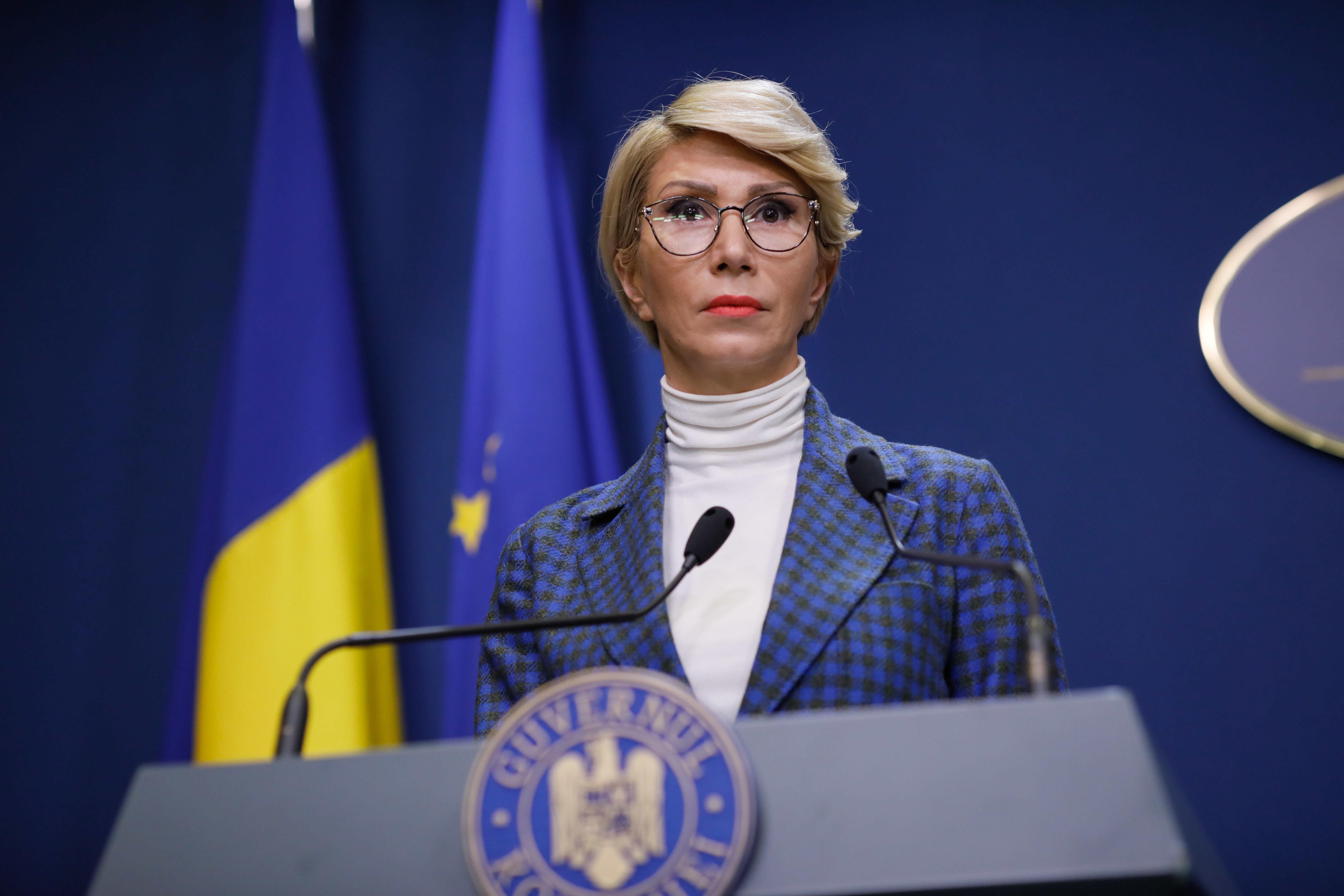 Turcan: 150 de milioane de euro, bani europeni, pentru producerea vaccinului gripal tetravalent la Institutul Cantacuzino / Guvernul pregăteşte un proiect european din fonduri nerambursabile, pentru modernizarea Institutului