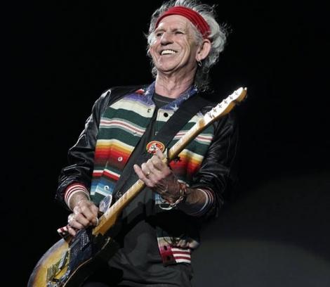 Keith Richards, chitaristul formaţiei The Rolling Stones, a renunţat la fumat
