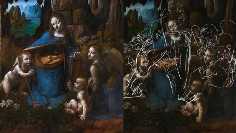 Ce se ascunde sub pictura lui Leonardo daVinci?
