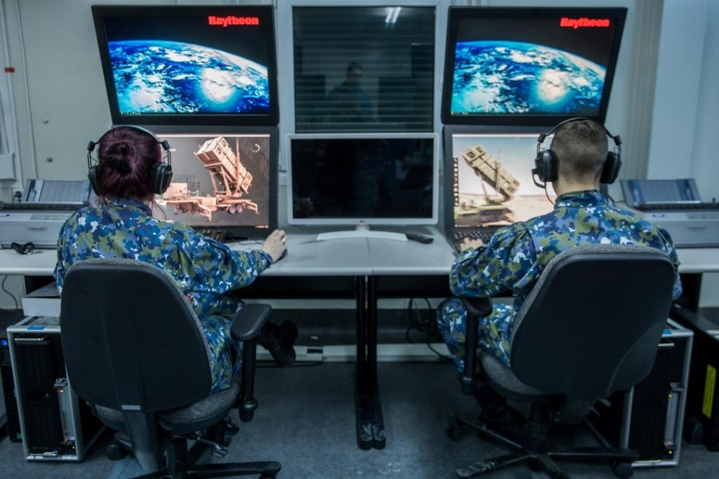 Instruire a militarilor rom&acirc;ni, prin simulare, pentru noile sisteme Patriot