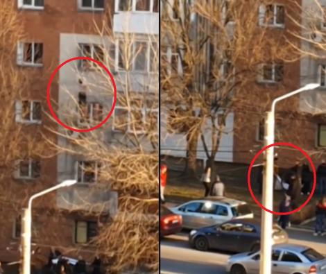 Tânără din Craiova, live pe Facebook când se aruncă de la etajul trei! Imagini dramatice | VIDEO