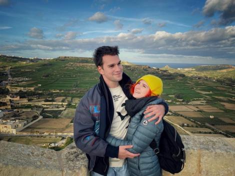 Cris şi Vlad, minivacanţ&atilde; &icirc;n Malta &icirc;nainte de film&atilde;rile pentru cel de-al doilea sezon al serialului Sacrificiul