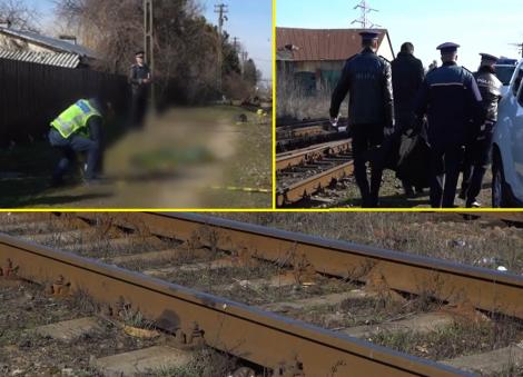 Tatăl a două fetițe, decapitat de tren, în apropiere de gara Titu! Imagini cu puternic impact emoțional | VIDEO