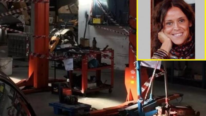 O româncă a fost scalpată la un atelier auto din Italia
