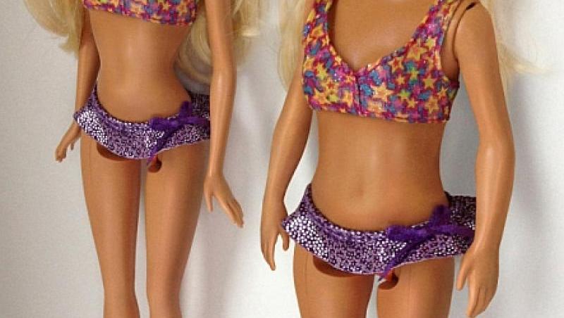 Barbie anti-anorexie și standarde false