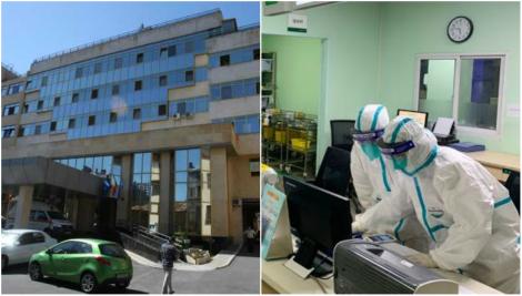 Alertă epidemiologică în București. Un pacient cu COVID-19 a fost internat în Spitalul de Urgență MAI fără să fie luate măsuri de siguranță