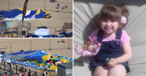 Accident cumplit! O fetiță de trei ani a murit în timp ce sărea pe o trambulină. Greșeala care i-a fost fatală. „Cineva pusese un tun”