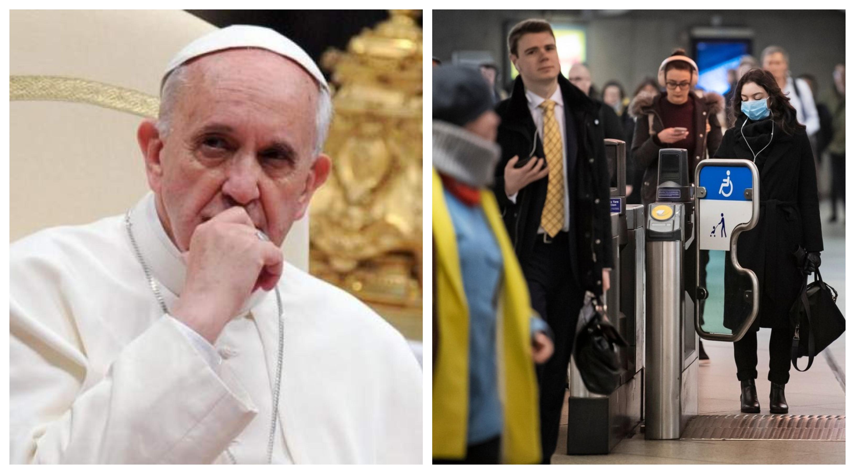 &bdquo;&Icirc;nainte, preoții mei! Și ce dacă este pericol de moarte?&rdquo;. Papa Francisc, sfat uluitor pentru clerici, &icirc;n plină pandemie de coronavirus!