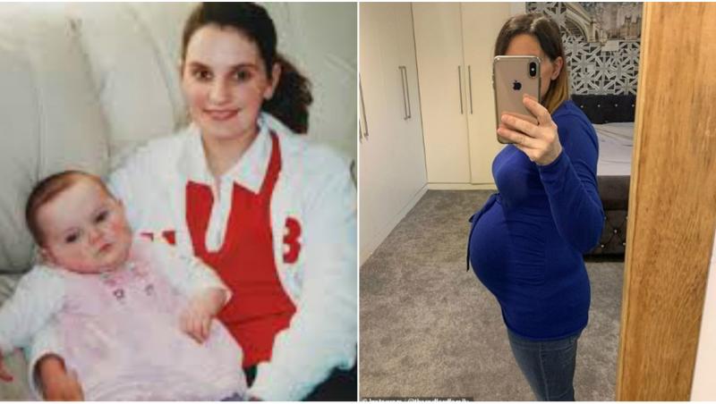 Mamă și fiică, însărcinate în același timp