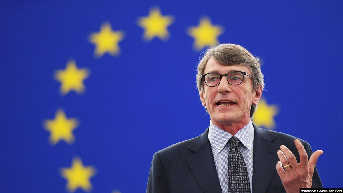 Președintele Parlamentului European, &icirc;n carantină din cauza coronavirusului