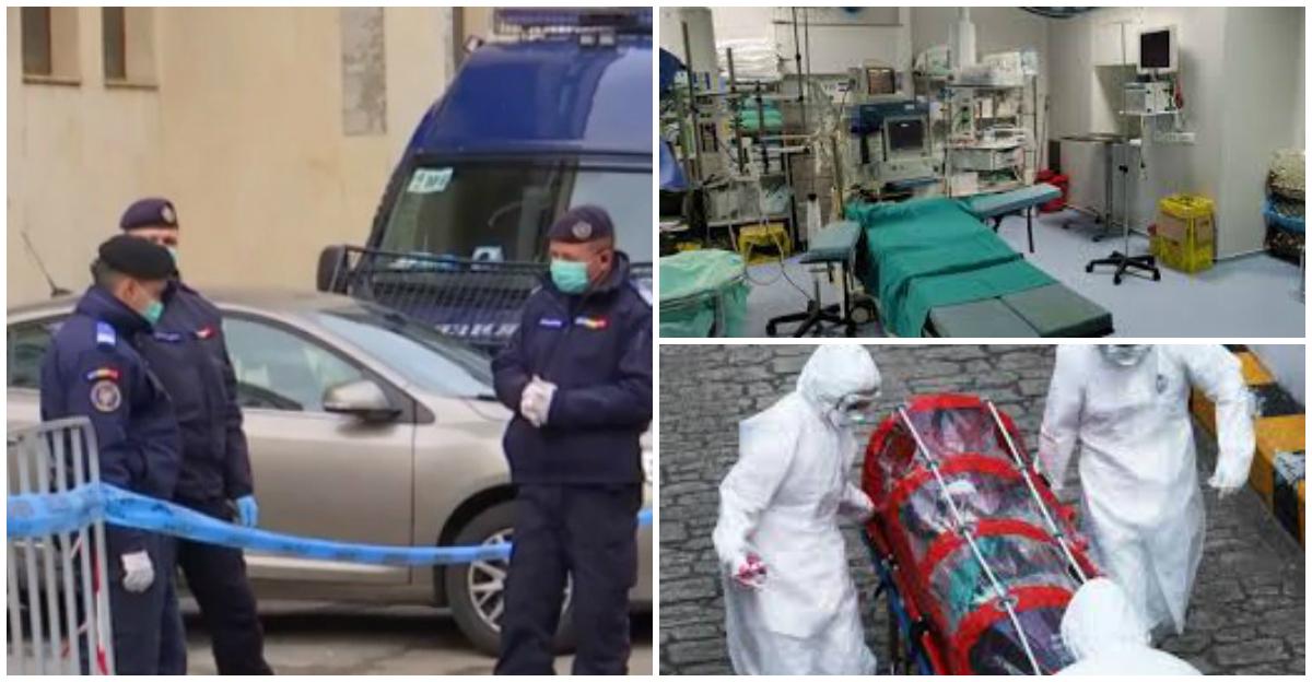 Exclusiv! Spitalul de Urgență MAI, &icirc;nconjurat de mascați și polițiști. Angajații și pacienții, &icirc;mpietriți de frică! Ce se &icirc;nt&acirc;mplă: &bdquo;Suntem terminați&rdquo;