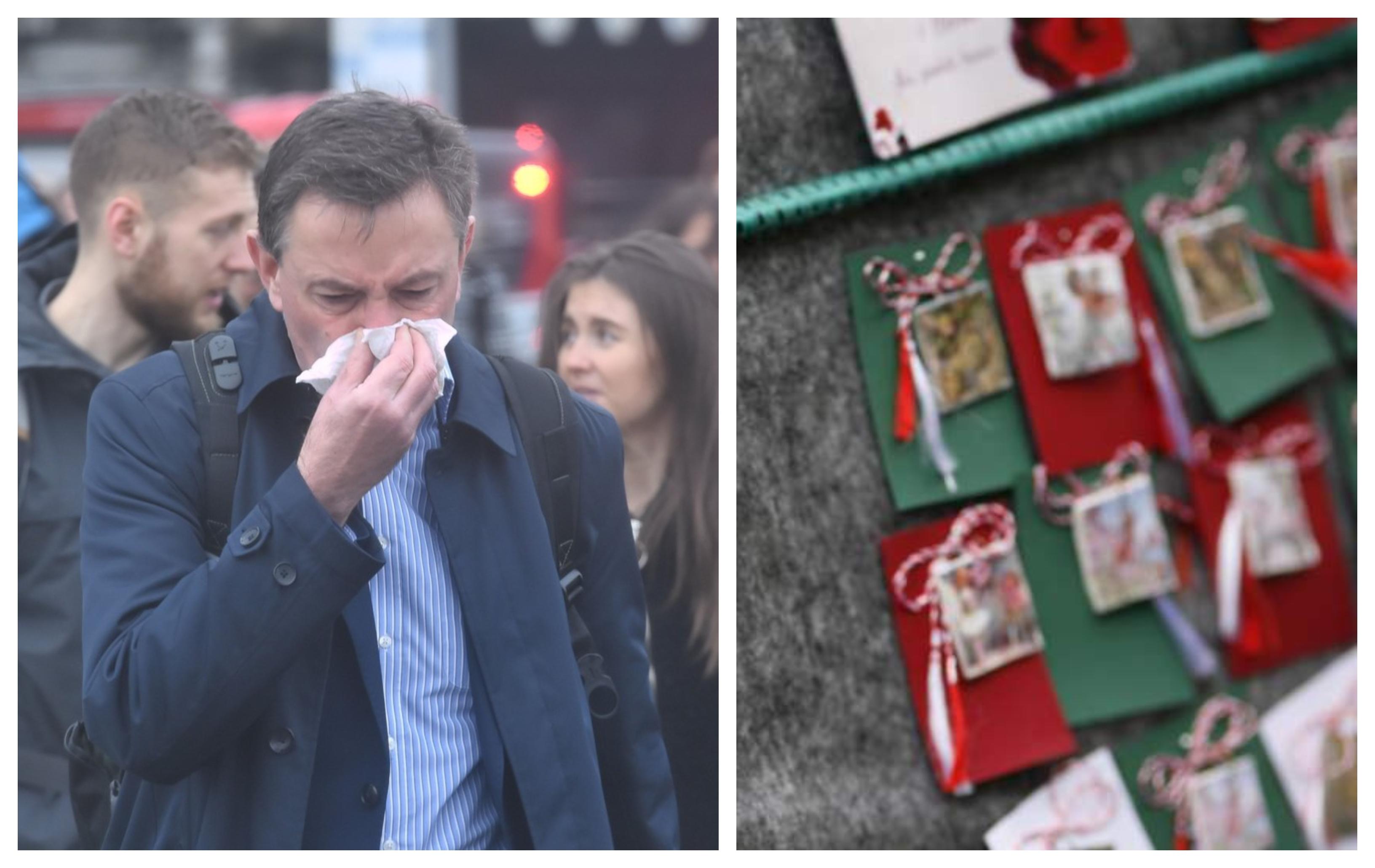 &bdquo;Vă ofer puțin coronavirus, cu ajutorul lui Dumnezeu, și vă urez o primăvară frumoasă!&rdquo;. Un bolnav de Covid-19 din Rom&acirc;nia a oferit mărțișoare! Cu c&acirc;te persoane a intrat &icirc;n contact